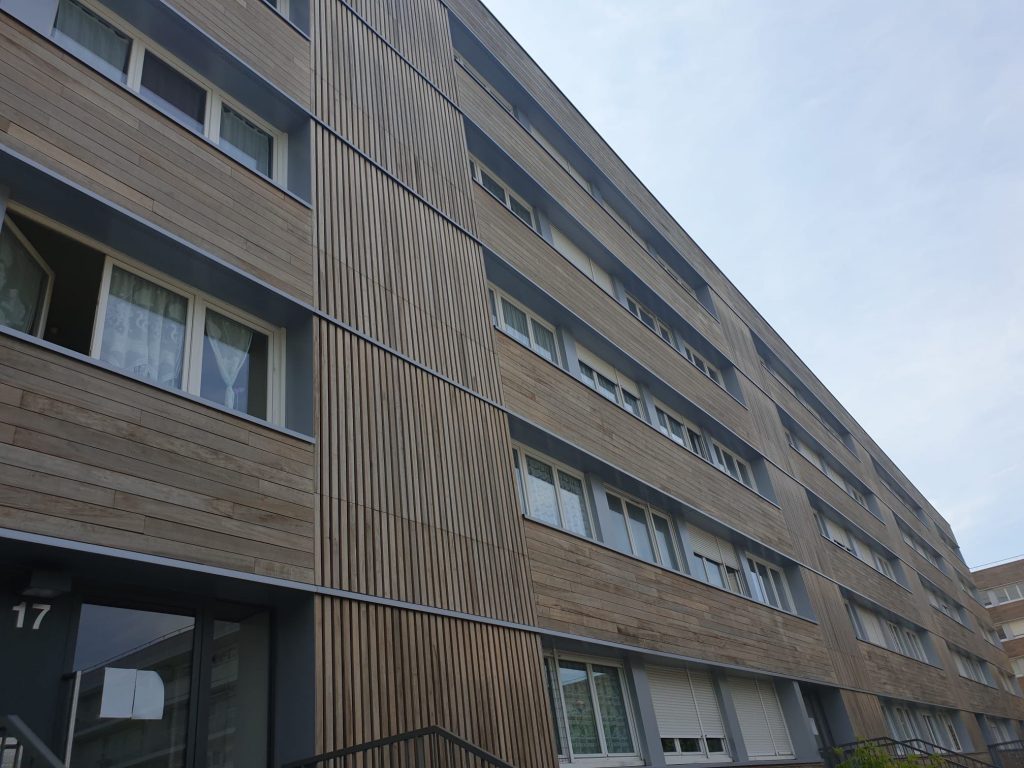Ravalement de façades et reprise des balcons - Résidence collective - SOGED
