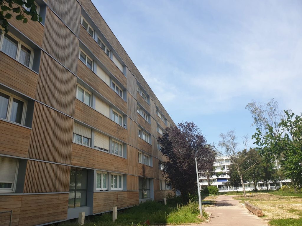 Ravalement de façades et reprise des balcons - Résidence collective - SOGED