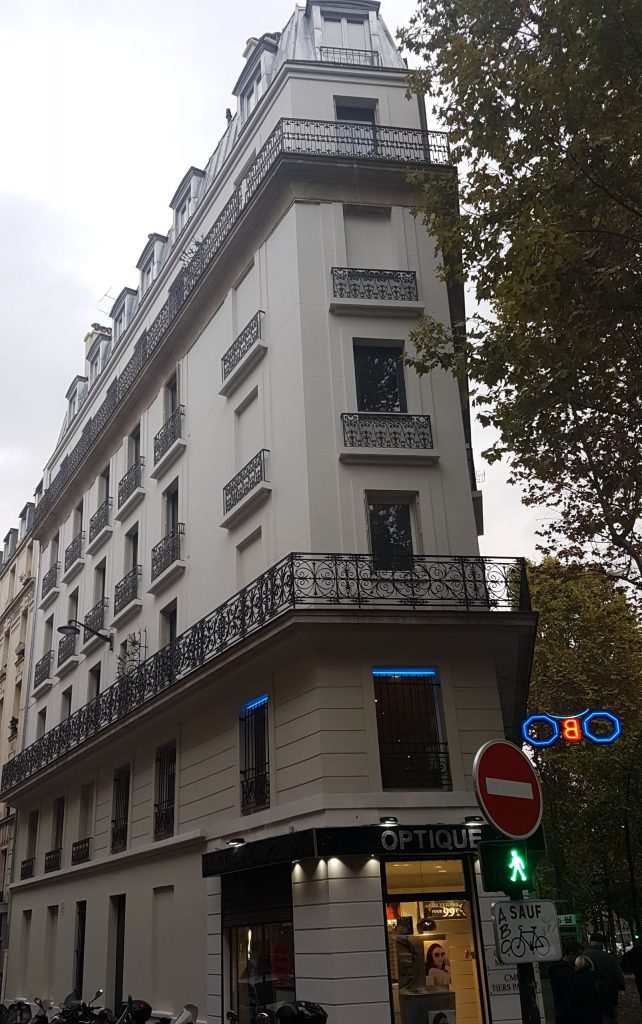 Rénovation de façades en brique et en enduit - Logements collectifs - SOGED