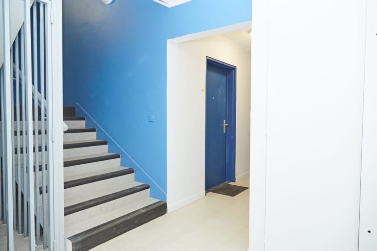 Rénovation des halls, paliers et cages d’escalier - Parties communes - SOGED
