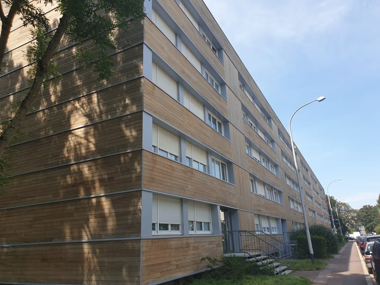 Ravalement de façades et reprise des balcons - Résidence collective - SOGED