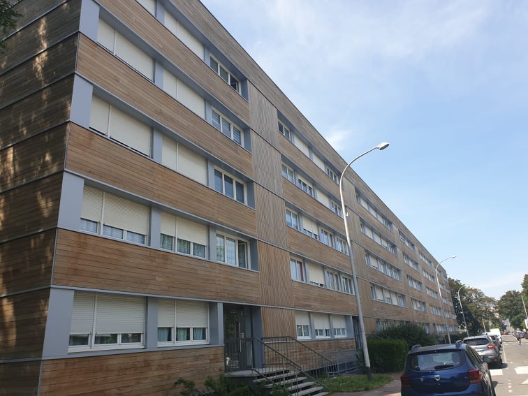Ravalement de façades et reprise des balcons - Résidence collective - SOGED