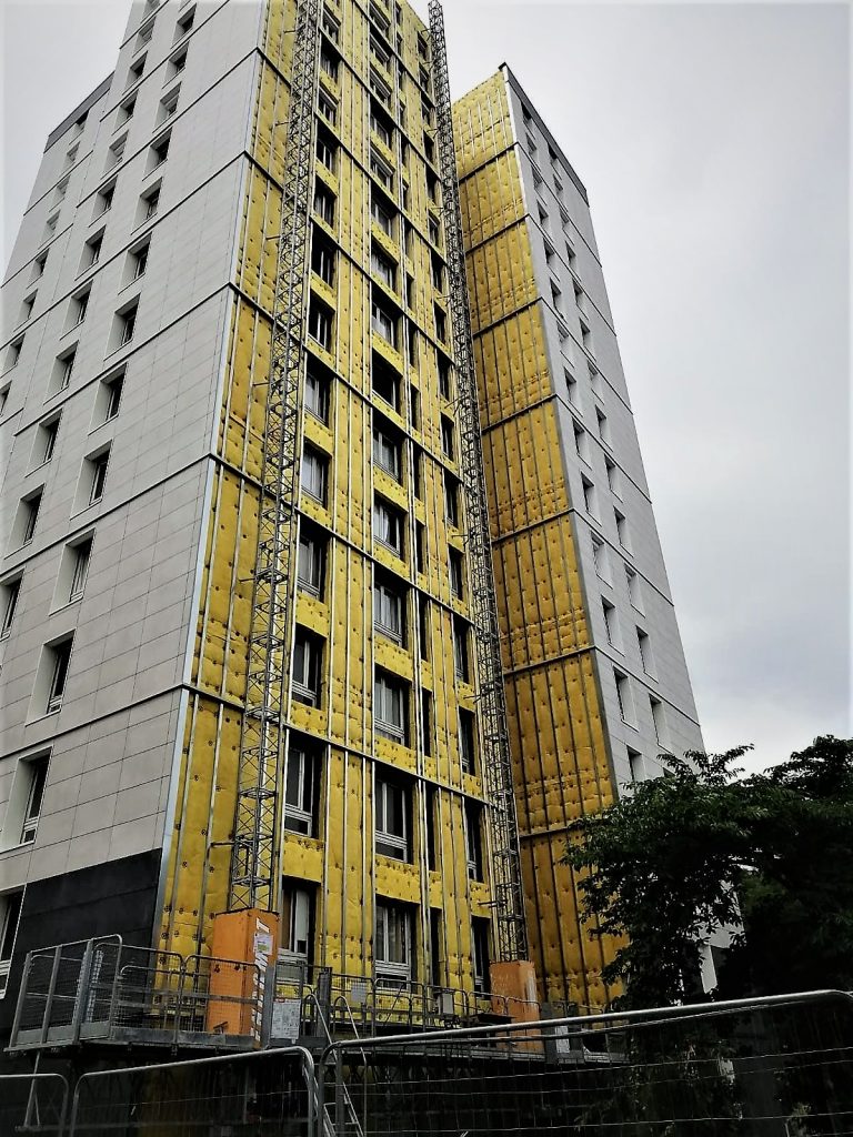 Ravalement de façade et échafaudage complet - Argenteuil - SOGED