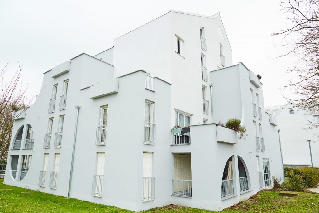 Ravalement et rénovation de façades - Résidence contemporaine - SOGED