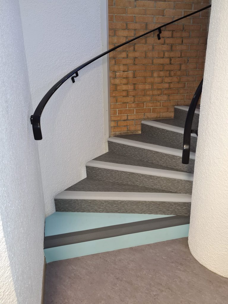 Rénovation des halls, paliers et cages d’escalier - Parties communes - SOGED