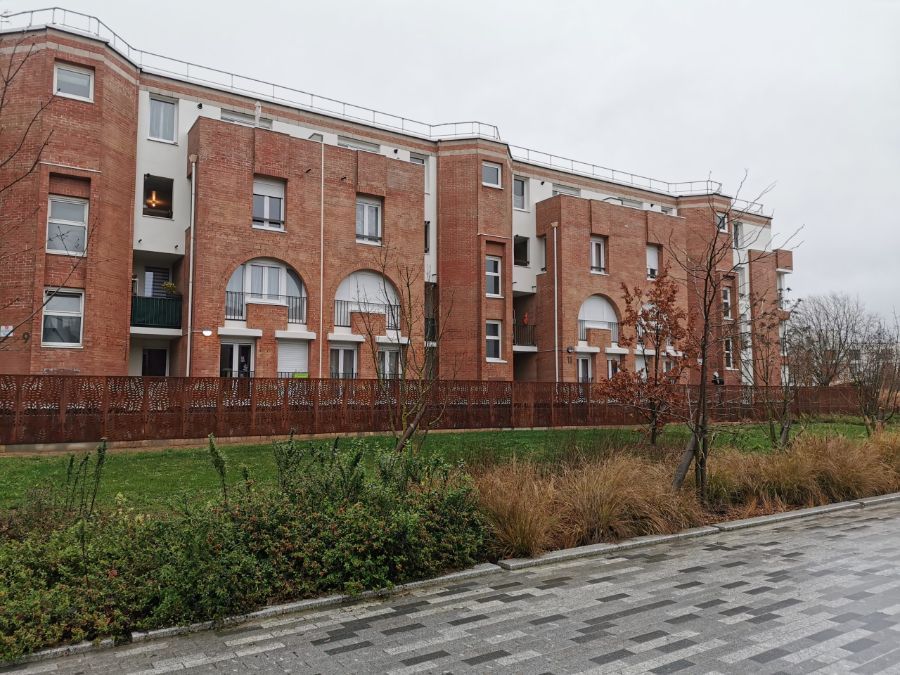 Résidence en brique après rénovation de façade par SOGED
