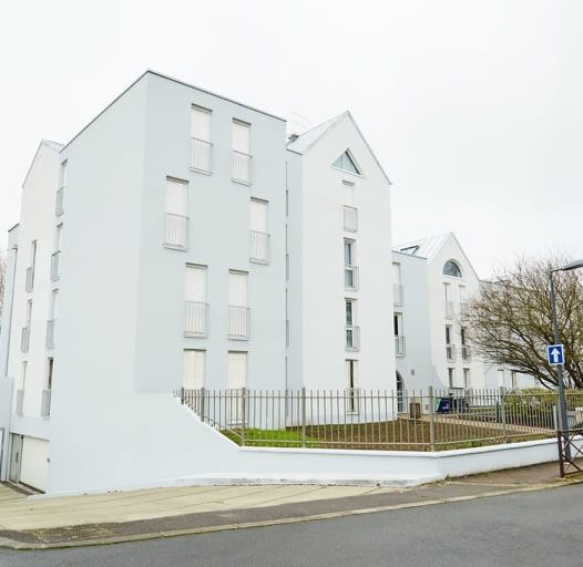 Résidence dont la façade a été rénovée par SOGED