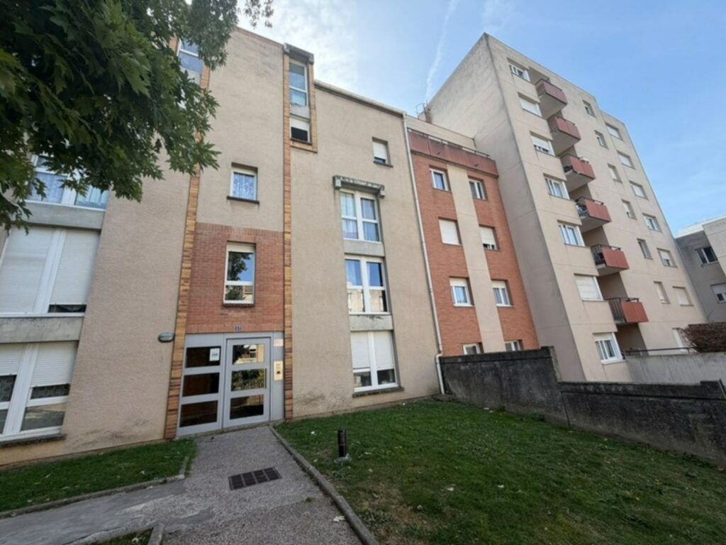 Résidence de logements collectifs à Cergy, chantier SOGED