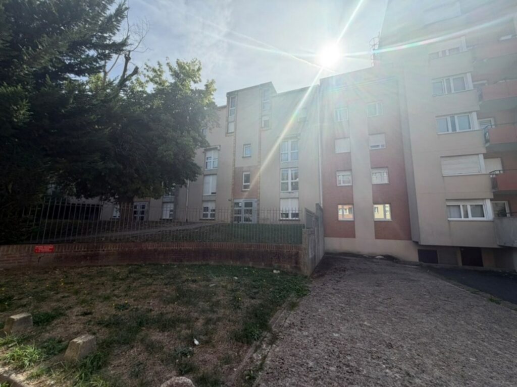 Résidence de logements collectifs à Cergy, chantier SOGED